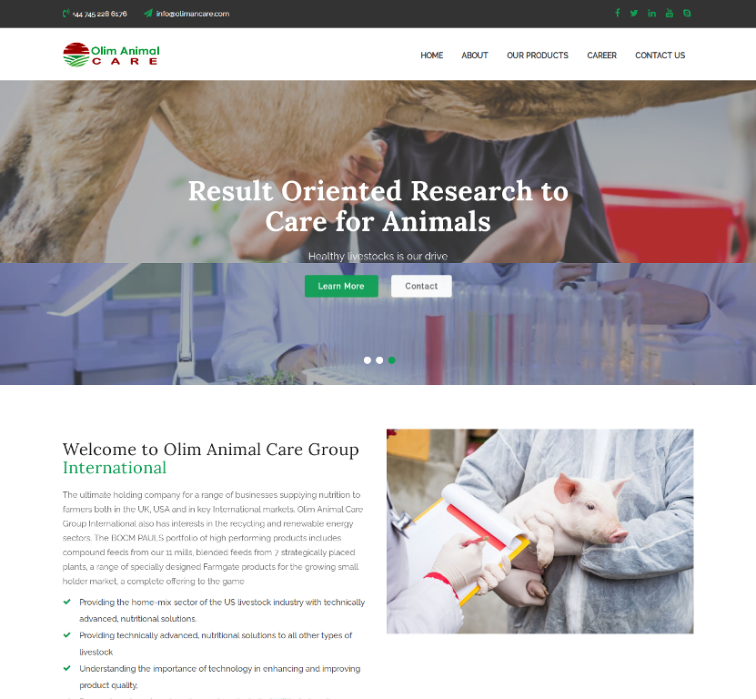 Olim Animal Care - www